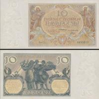 *10 Zlotych Poľsko 1929, P69 F - Kliknutím na obrázok zatvorte -